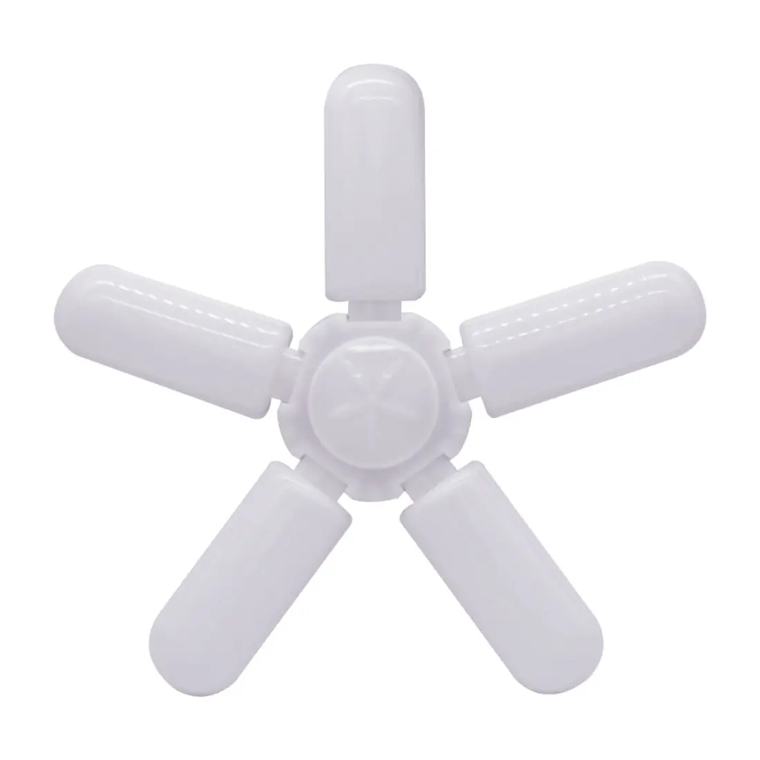 AFRA 5-Leaf Foldable LED Bulb | 48W | E27 Base | Cool White 6000-6500K | AF-540LLED