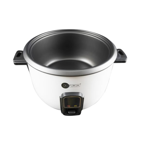 AFRA Rice Cooker, 5.6L, Keep-Warm Function 2000w, High Temperature Protection Measure Cup and Spoon White, AF-56220RCGL, 2-Year Warranty - Image 5