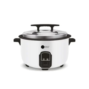 AFRA Rice Cooker 5.6L – 2000W, Keep-Warm Function, High Temp Protection – AF-56220RCGL
