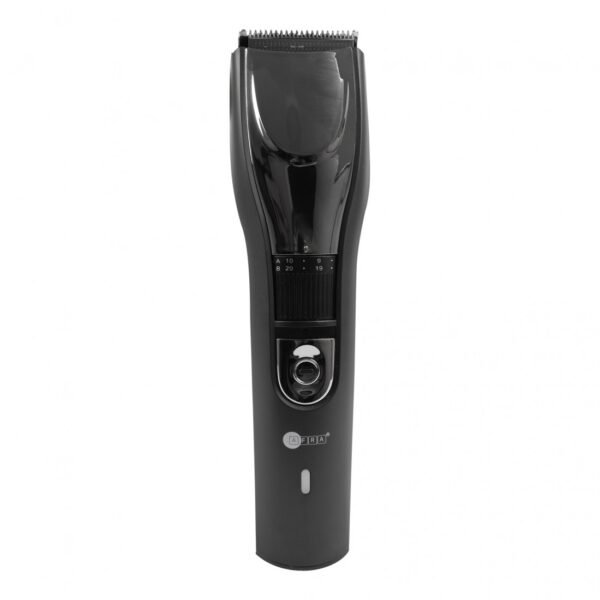 AFRA Hair Clipper, AF-600HCBK, 3 Hours Running Time, Lithium Battery, Rechargeable, Ergonomic Design, Alloy Cutter, Rotation Adjustment, USB Cable Charging. AF-600HCBK, 1-Year Warranty - Image 3