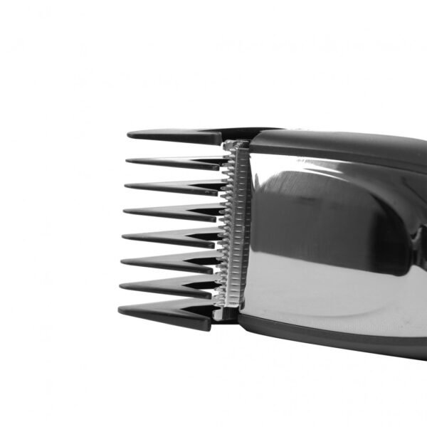 AFRA Hair Clipper, AF-600HCBK, 3 Hours Running Time, Lithium Battery, Rechargeable, Ergonomic Design, Alloy Cutter, Rotation Adjustment, USB Cable Charging. AF-600HCBK, 1-Year Warranty - Image 2