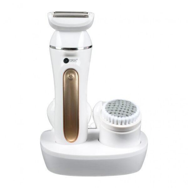AFRA Ladies? Epillator Kit, Lithium-Ion Battery, Rechargeable, 90 Minutes Running Time, Swappable Heads, Ergonomic, Charging Base. AF-600LSWT, 2-year warranty. - Image 4
