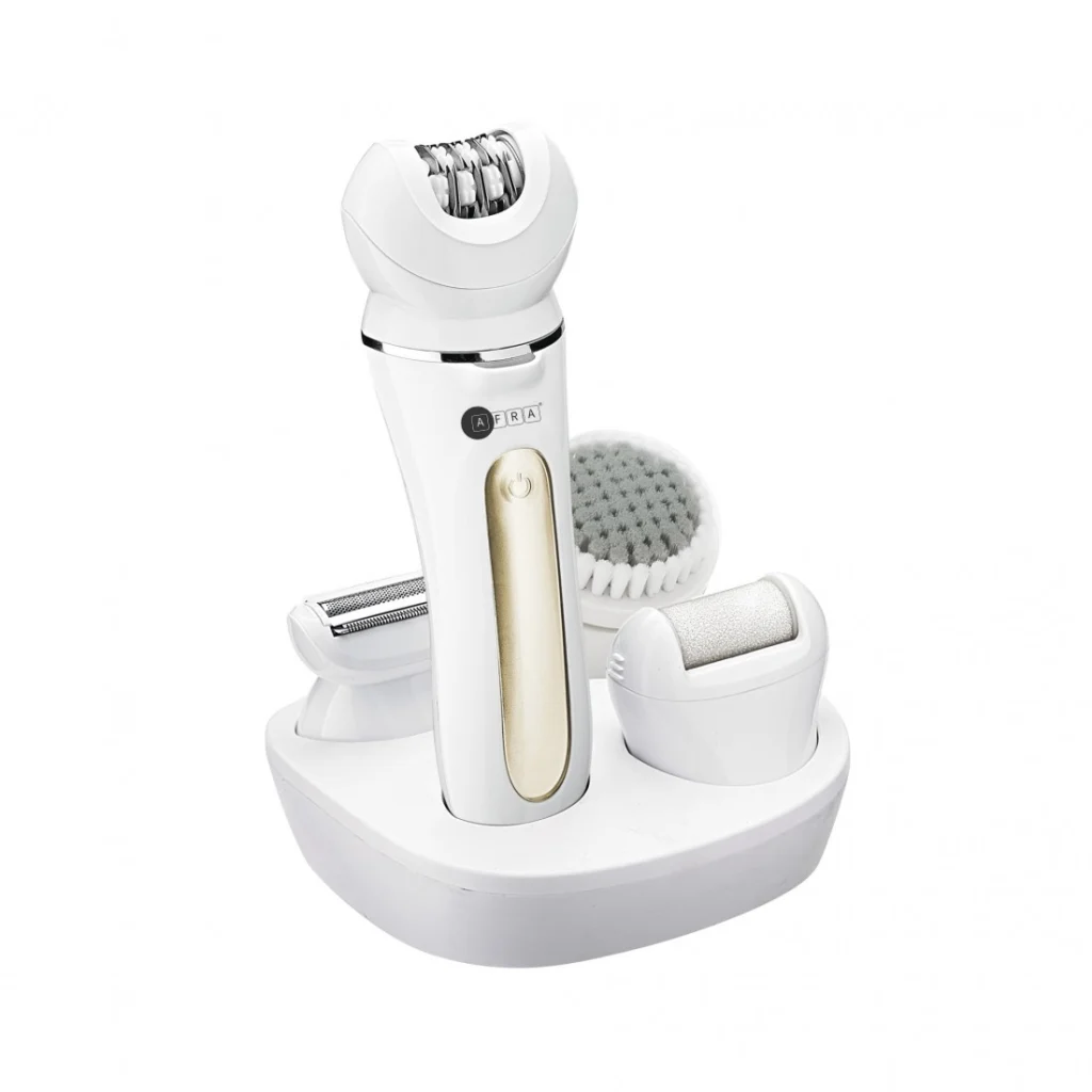 AFRA Ladies Epilator Kit AF-600LSWT