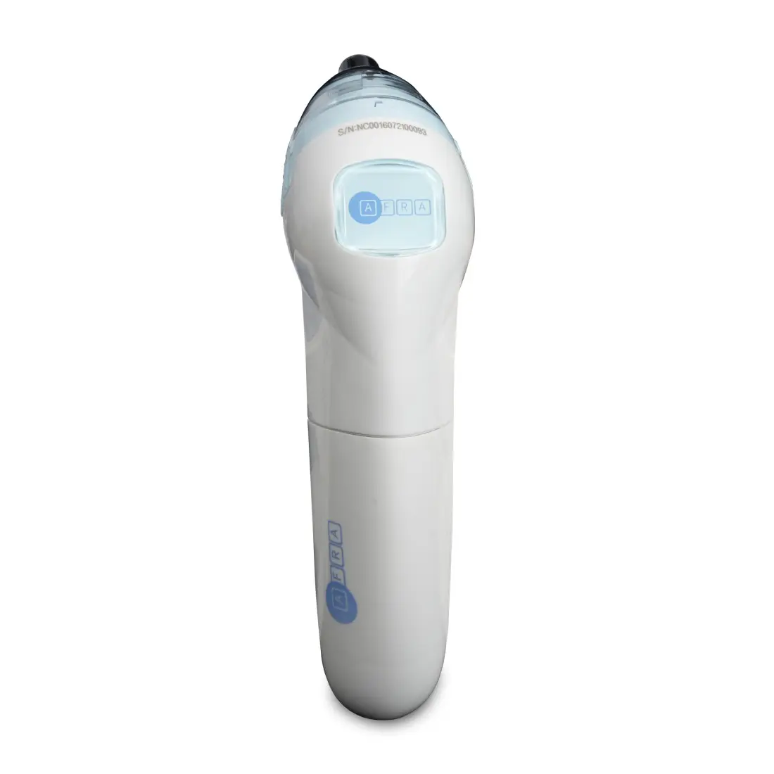 AFRA Nasal Aspirator | White | Battery Operated | Gentle Suction | With Accessories | AF-600NA