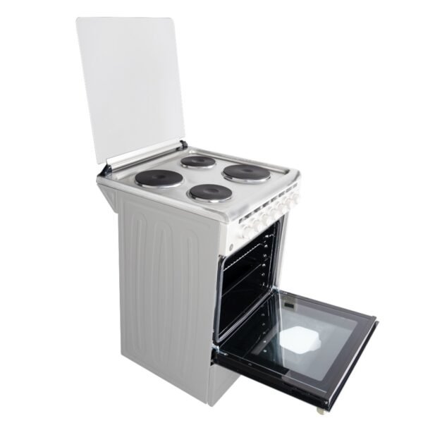 AFRA Free Standing Cooking Range, 60x60, Electric Burners, Stainless Steel, Compact, Adjustable Legs, Temperature Control, Mechanical Timer, G-Mark, ESMA, RoHS, CB, AF-6060CRHP, 2 years warranty. - Image 2