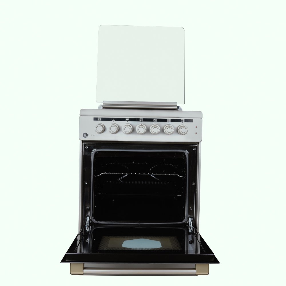 AFRA Free Standing Cooking Range 60x60 – Electric Burners, Stainless Steel, AF-6060CRHP - Image 5