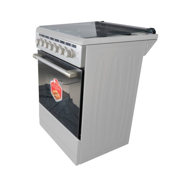 AFRA Free Standing Cooking Range, 60x60, Electric Burners, Stainless Steel, Compact, Adjustable Legs, Temperature Control, Mechanical Timer, G-Mark, ESMA, RoHS, CB, AF-6060CRHP, 2 years warranty. - Image 3