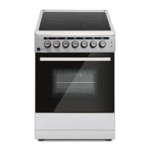 AFRA Free Standing Electrical Cooking Range, 60x60, Rotisserie, 64L, Closed Door Grilling, Vitro Ceramic, Stainless Steel, G-Mark, ESMA, RoHS, CB, AF-60VTSS, 2 years warranty