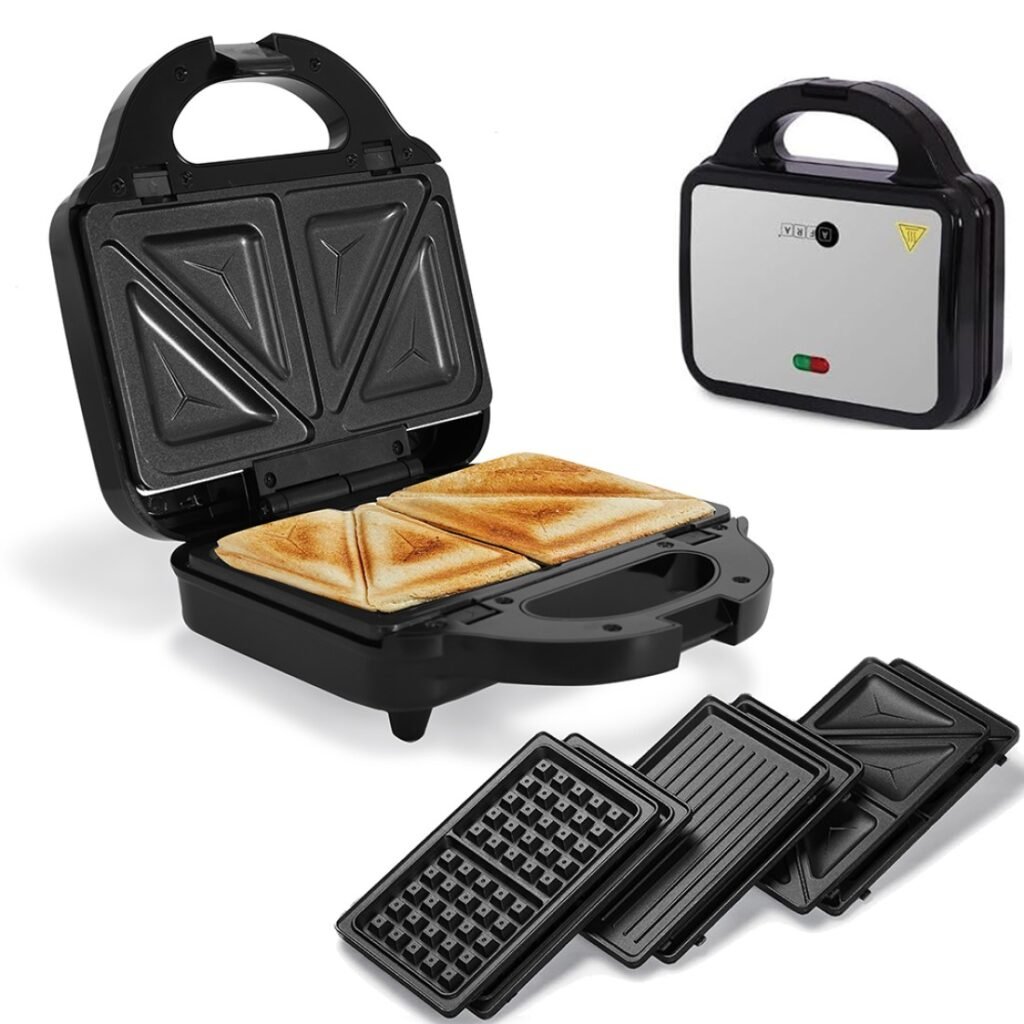 AFRA 3-in-1 750W Sandwich Maker