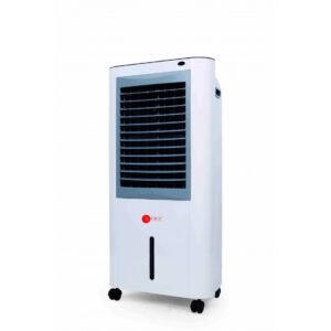 AFRA 5 in 1 Air Cooler, 80W, 12L Capacity, Wide Area Cooling & Circulation, Swing Setting, Speed Settings, G-MARK, ESMA, ROHS, and CB Certified, 2 years warranty - white