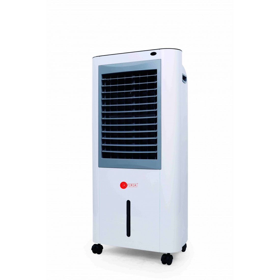 AFRA 5 in 1 Air Cooler, 80W, 12L Capacity, Wide Area Cooling & Circulation, Swing Setting, Speed Settings, G-MARK, ESMA, ROHS, and CB Certified, 2 years warranty - white