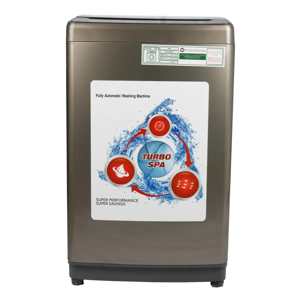 Washing Machine, Front Loading, 8KG Capacity, 1400 RPM, 15 Programs, LED Display,G-MARK, ESMA, ROHS, and CB Certified, 2 years Warranty 8 kg 2100 W AF-8140WMWT White