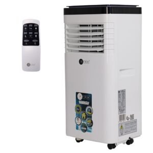 AFRA PORTABLE AIR CONDITIONER 9000 BTU, REMOTE CONTROL, 24 HRS TIMER, DIGITAL DISPLAY