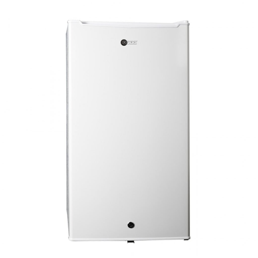 AFRA Tabletop Mini Fridge 93L – Chilling Compartment, Reversible Door, AF-9300RFWT
