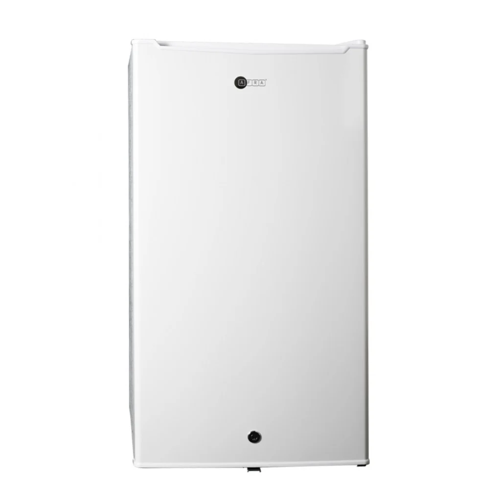 AFRA Tabletop Mini Fridge 93L – Chilling Compartment, Reversible Door, AF-9300RFWT