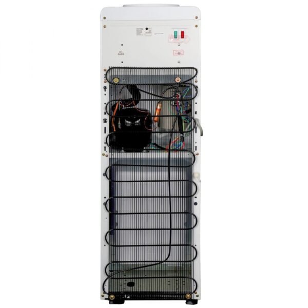 AFRA Water Dispenser Cabinet, 5L, 630W, Floor Standing, Top Load, Compressor Cooling, 2 Tap, Stainless Steel Tanks, Blue & White, G-MARK, ESMA, ROHS, and CB Certified, AF-95WDWT, 2 years Warranty - Image 3
