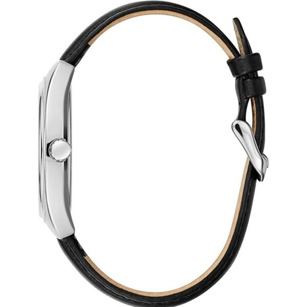 AFRA Carina Lady?s Watch, Lightweight Silver Metal Case, Leather Strap, Water Resistant 30m - Image 2