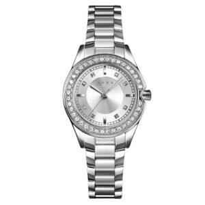 AFRA CELESTE LADIES WATCH SILVER CASE SILVER DIAL SILVER BRACELET