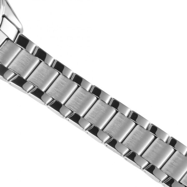 AFRA CELESTE LADIES WATCH SILVER CASE SILVER DIAL SILVER BRACELET - Image 3