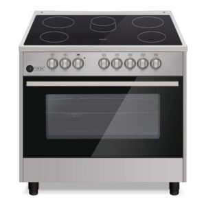 AFRA Free Standing Electrical Cooking Range, 90x60, Rotisserie, 110L, Closed Door Grilling, Stainless Steel, G-Mark, ESMA, RoHS, CB, AF-90SPSS, 2 years warranty