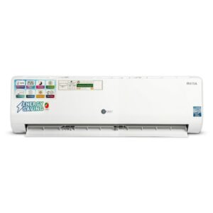 AFRA 1 Ton Wall Split Air Conditioner T3 R410a - 12000 BTU Extreme Cooling, Hidden LED Display, Tropical Rotary Compressor - Low Noise, Auto Restart, AF-1200ACWT- 5 Year Compressor Warranty