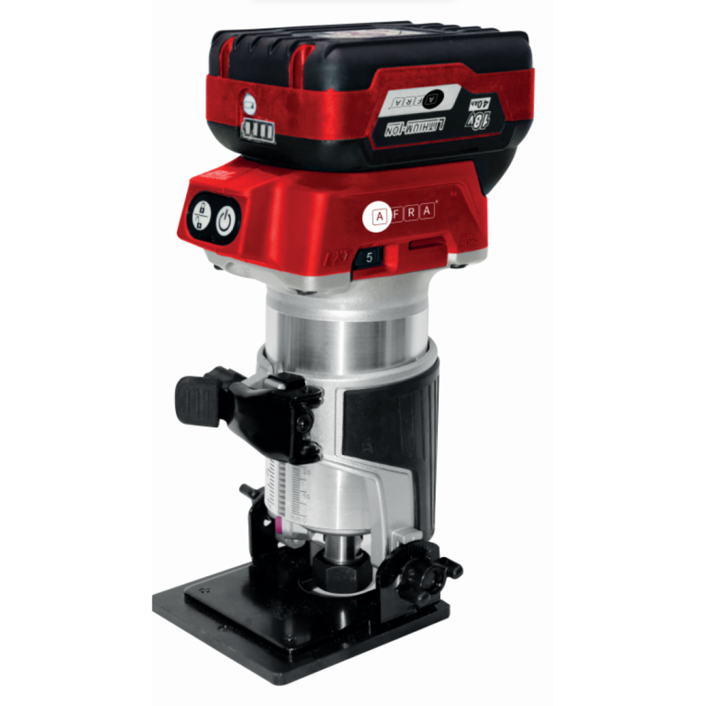 AFRA Cordless Inclined Base Trimmer
