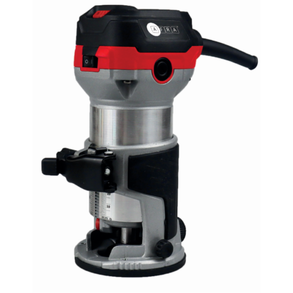 AFRA Router Wood Trimmer - Model AFT-7-68WTRD | 710W | 6-8mm Chuck | Variable Speed | LED | Lightweight - Image 5