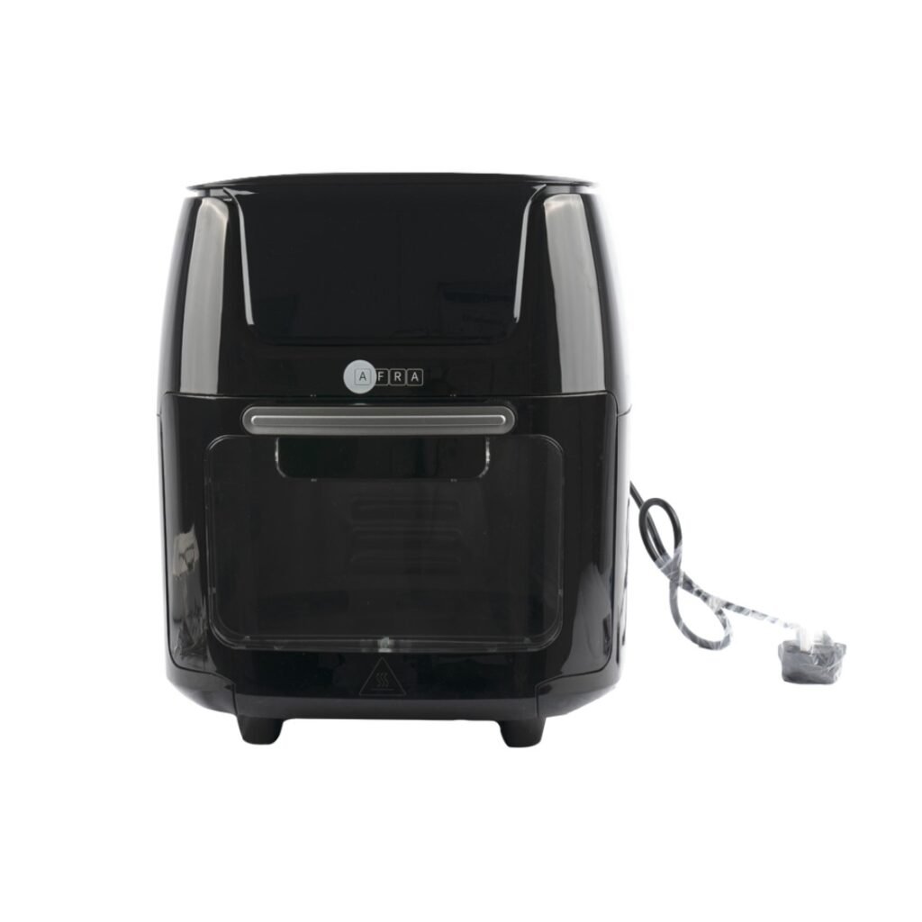 AFRA Air Fryer Oven AF-1218AFBK – 12L, 1800W, Digital Control, 8 Preset Programs, Multi-Function