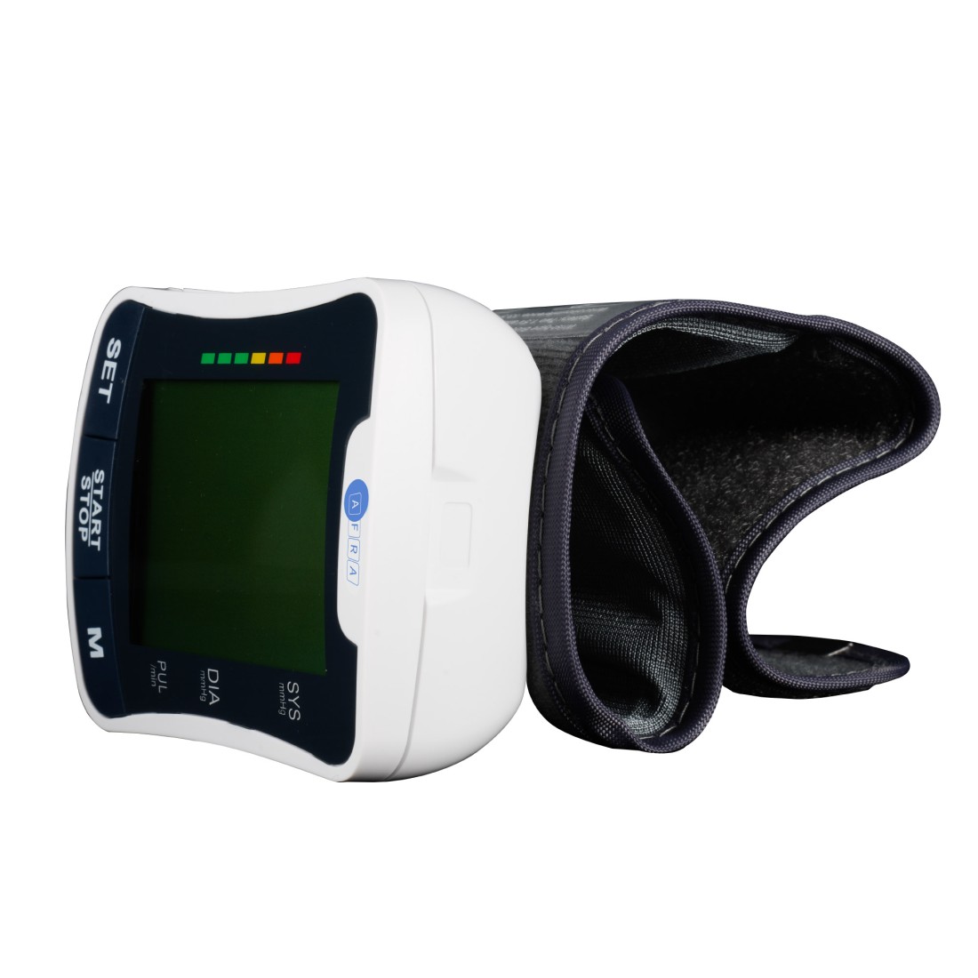 AFRA Digital Blood Pressure Monitor, AF-202BPMW, White, Wrist Type, Large, 2 Year Warranty