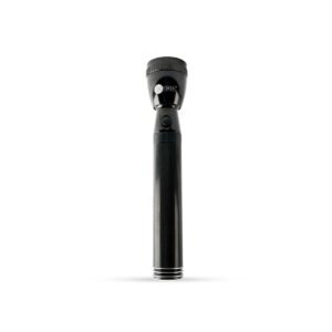 AFRA LED Flashlight, 2D Size Rechargeable Battery 3000MAH, Waterproof, Shock and Corrosion Resistant, Heavy-duty Design, With AC Adapter, AF-0002DSET, 2 Years Warranty