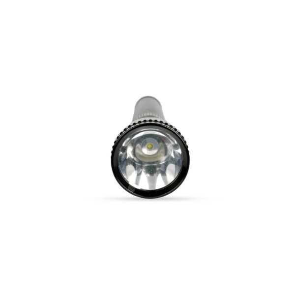AFRA LED Flashlight, 2D Size Rechargeable Battery 3000MAH, Waterproof, Shock and Corrosion Resistant, Heavy-duty Design, With AC Adapter, AF-0002DSET, 2 Years Warranty - Image 3