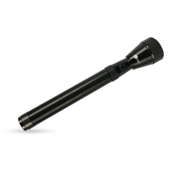 AFRA LED Flashlight, 5W, Rechargeable Battery 1500MAH, Waterproof, Shock and Corrosion Resistant, Compact Design, With AC Adapter, 3 Years Warranty - Image 4