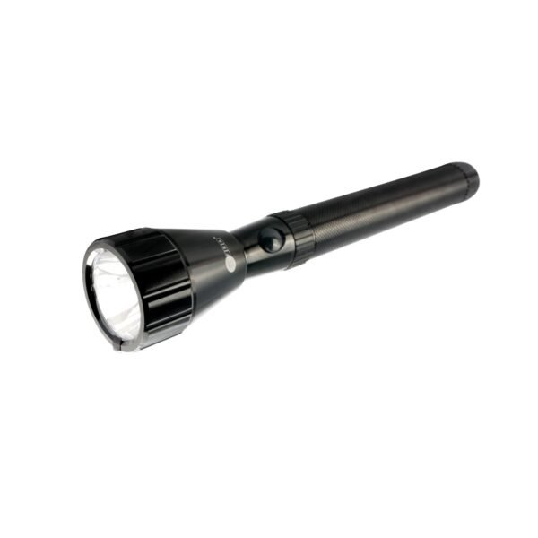 AFRA LED Flashlight, 5W, Rechargeable Battery 1500MAH, Waterproof, Shock and Corrosion Resistant, Compact Design, With AC Adapter, 3 Years Warranty - Image 2