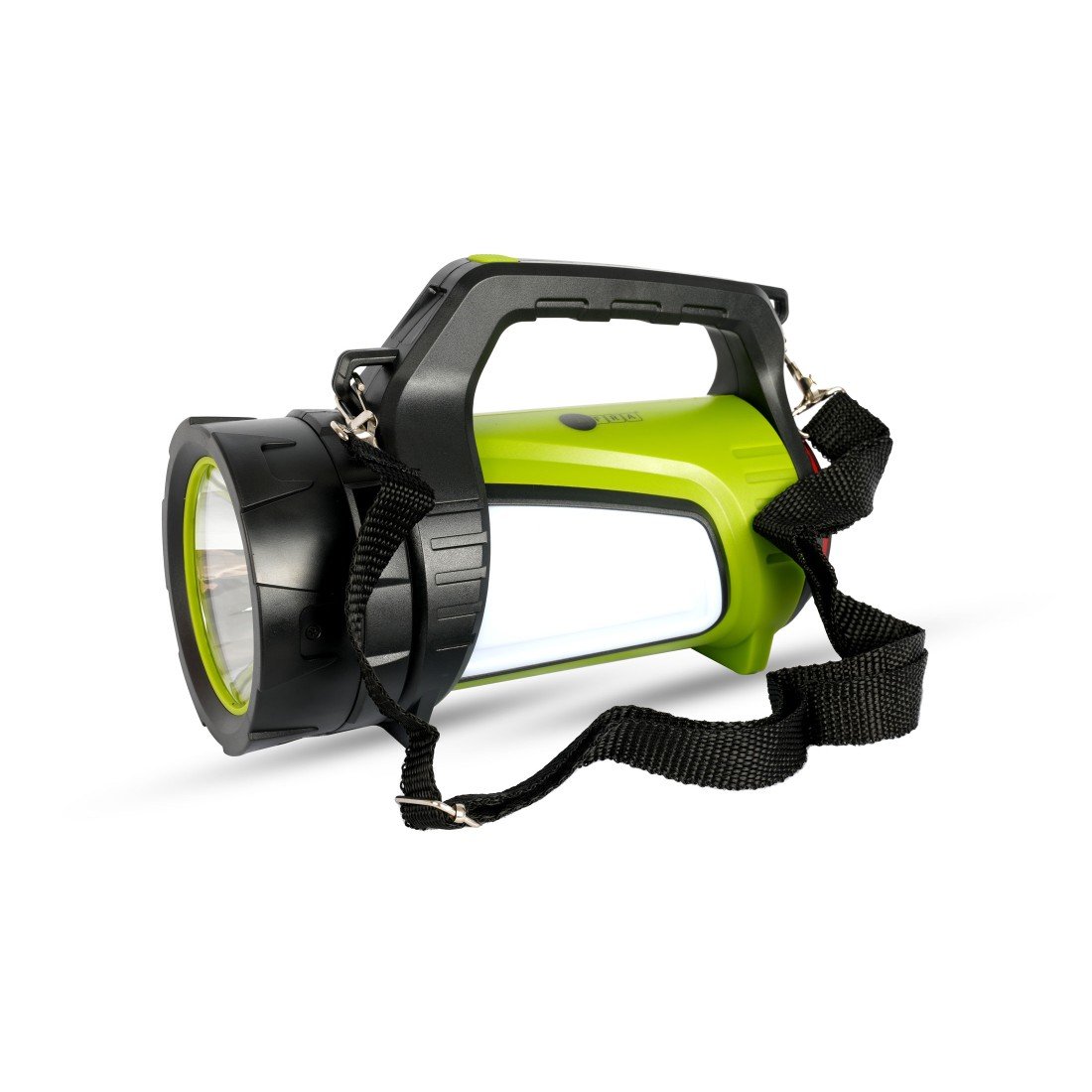 AFRA Handheld LED Emergency Searchlight, 3 Modes, 10W Main Light, 3W Side Light, 1000 Lumens, 500m Range, 6000mAh Rechargeable Li-ion Battery, USB Charging Port, IP66 AF-0512BTPL, 1 Year Warranty