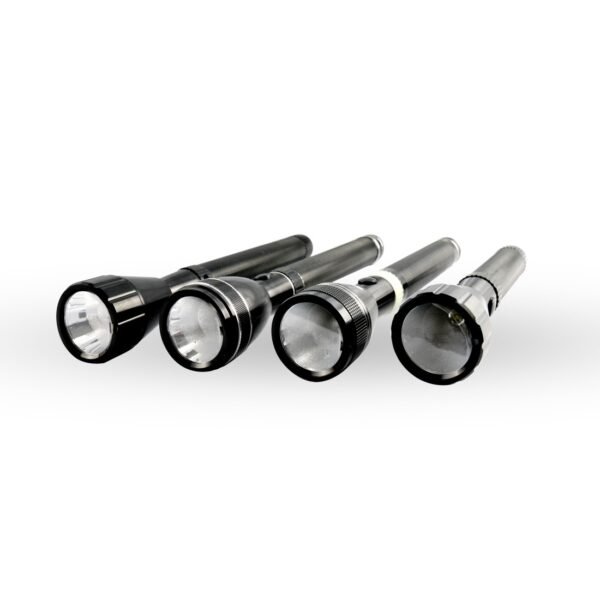 AFRA 5W LED Flashlight Set, 4-in-1 Combo, 1500mAh Rechargeable, Waterproof – AF-0004COMB, 2Y Warranty - Image 3