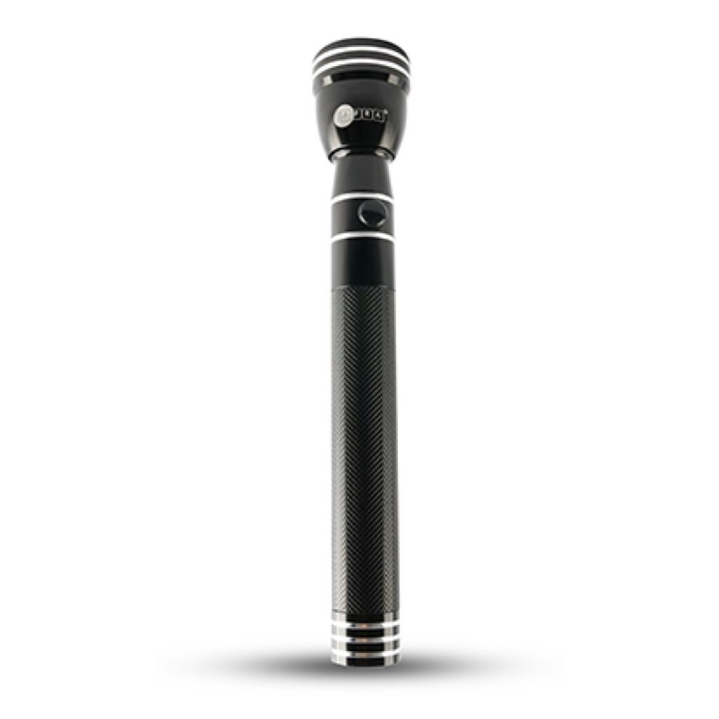 AFRA 3W LED Flashlight with rechargeable 1000mAh battery, waterproof and shock-resistant design