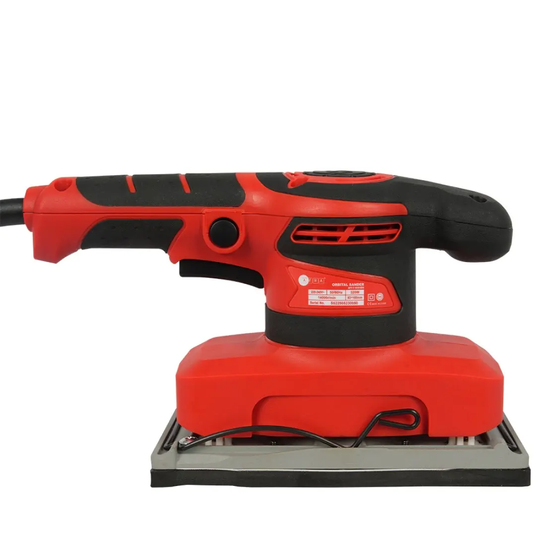 AFRA Car Polisher - Model AFT-13-180CPRD | 1300W | 600–3000 RPM | 180mm Disc | D-Handle