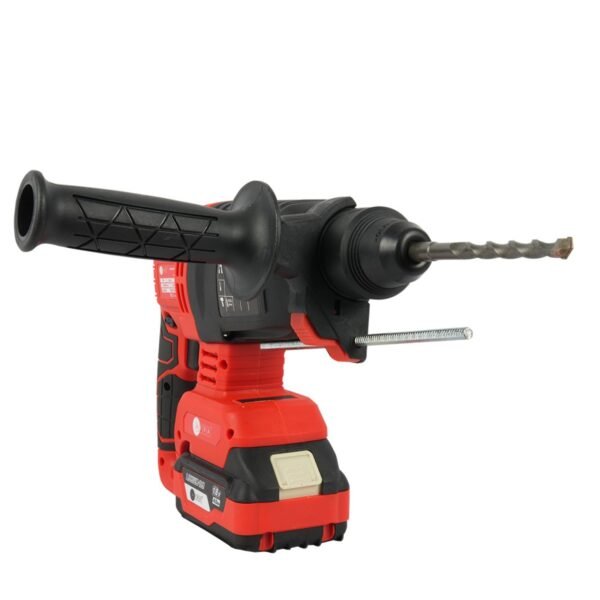 AFRA Cordless Rotary Hammer - Model AFT-18RH-26CDRD | 26mm | 18V 4.0Ah Li-ion | Brushless | 5600 BPM - Image 6