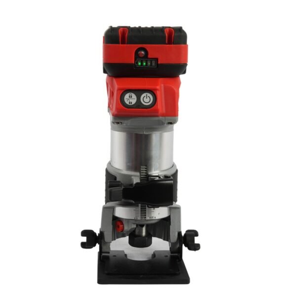 AFRA Cordless Inclined Base Trimmer - Model AFT-18IB-68CDRD | 18V | 6-8mm Collet | 8mm Depth | 30,000 RPM - Image 4