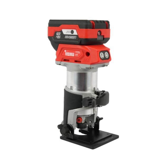 AFRA Cordless Inclined Base Trimmer - Model AFT-18IB-68CDRD | 18V | 6-8mm Collet | 8mm Depth | 30,000 RPM - Image 2
