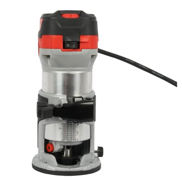 AFRA Router Wood Trimmer - Model AFT-7-68WTRD | 710W | 6-8mm Chuck | Variable Speed | LED | Lightweight - Image 3