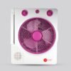 AFRA 12-Inch Rechargeable Fan
