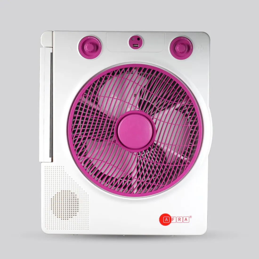 AFRA 12-Inch Rechargeable Fan