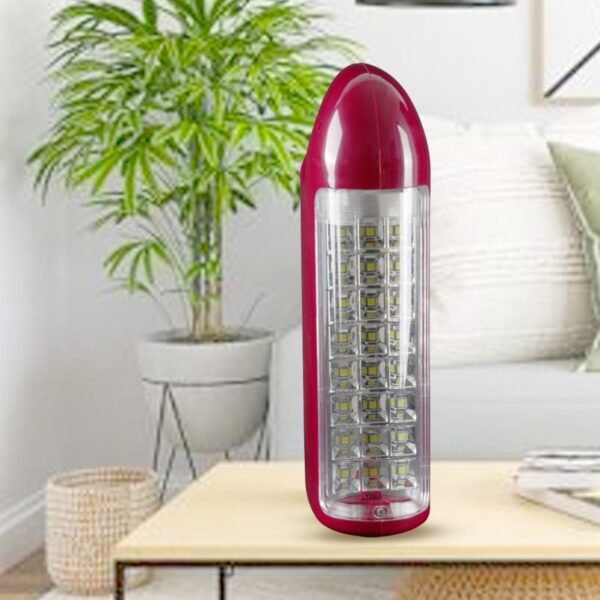 AFRA Emergency LED Light, Rechargeable, 110-240V, With Carrying Handle, With 24 SMDs, For Indoor & Outdoor Use, USB Charging, Overcharge Protection, With 2 Year Warranty - Image 5