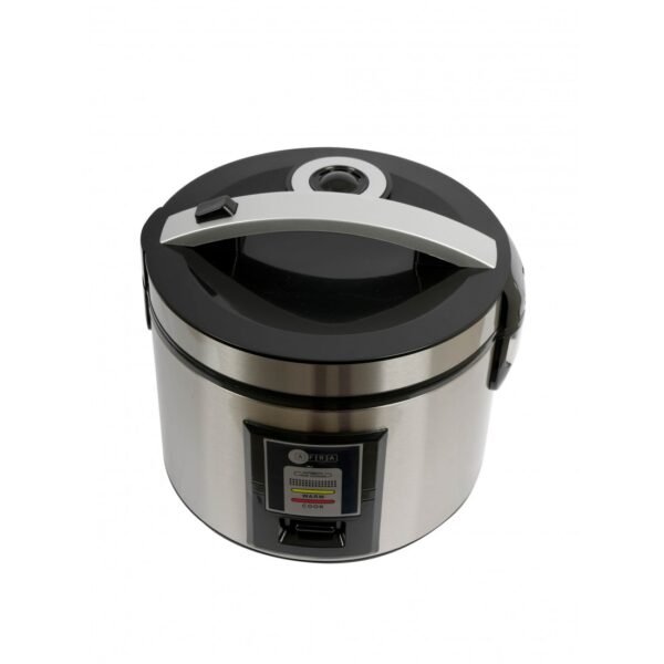 Afra Rice Cooker, 1.8 Litre Capacity, Inner Pot, Aluminium Heating Plate, Quick & Efficient, Preserves Flavors & Nutrients, G-mark, ESMA, ROHS, And CB Certified, AF-1870DRSS, 2 Years Warranty - Image 2