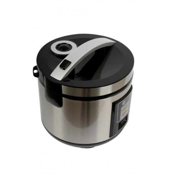 Afra Rice Cooker, 1.8 Litre Capacity, Inner Pot, Aluminium Heating Plate, Quick & Efficient, Preserves Flavors & Nutrients, G-mark, ESMA, ROHS, And CB Certified, AF-1870DRSS, 2 Years Warranty - Image 3