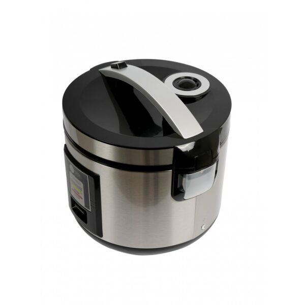 Afra Rice Cooker, 1.8 Litre Capacity, Inner Pot, Aluminium Heating Plate, Quick & Efficient, Preserves Flavors & Nutrients, G-mark, ESMA, ROHS, And CB Certified, AF-1870DRSS, 2 Years Warranty - Image 4