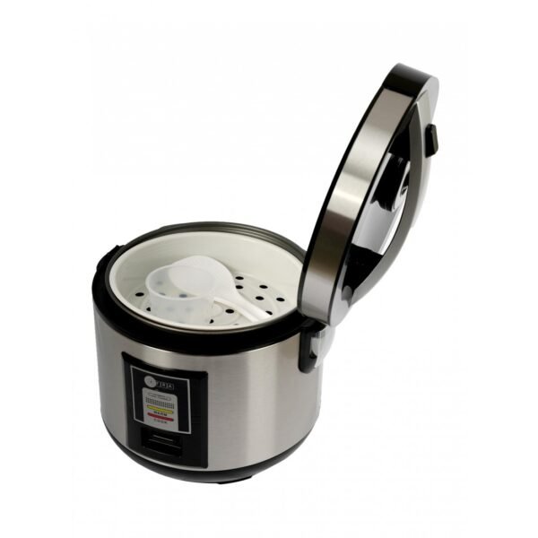 Afra Rice Cooker, 1.8 Litre Capacity, Inner Pot, Aluminium Heating Plate, Quick & Efficient, Preserves Flavors & Nutrients, G-mark, ESMA, ROHS, And CB Certified, AF-1870DRSS, 2 Years Warranty - Image 5