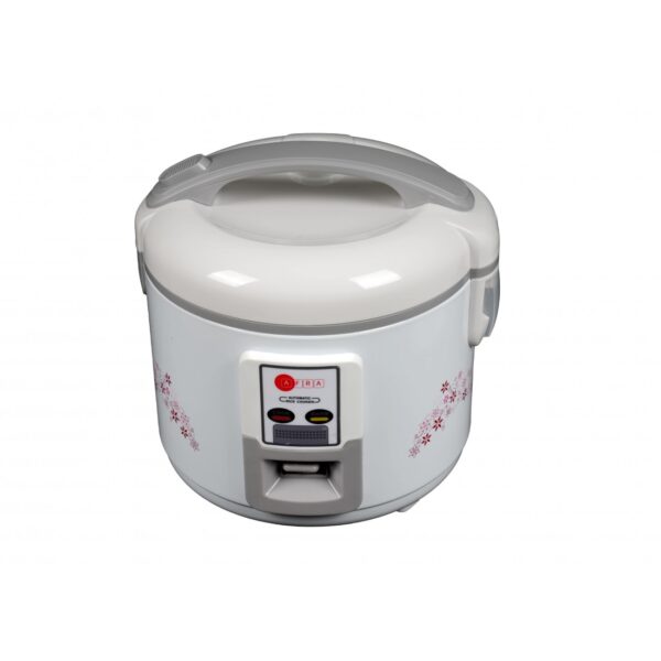 Afra Rice Cooker, 1.5 Litre, Inner Pot, Aluminium Heating Plate, Quick & Efficient, Fully Sealable, Preserves Flavors & Nutrients, G-mark, ESMA, ROHS, And CB Certified, AF-1550DRWT, 2 Years Warranty - Image 3
