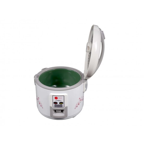 Afra Rice Cooker, 1.5 Litre, Inner Pot, Aluminium Heating Plate, Quick & Efficient, Fully Sealable, Preserves Flavors & Nutrients, G-mark, ESMA, ROHS, And CB Certified, AF-1550DRWT, 2 Years Warranty - Image 6